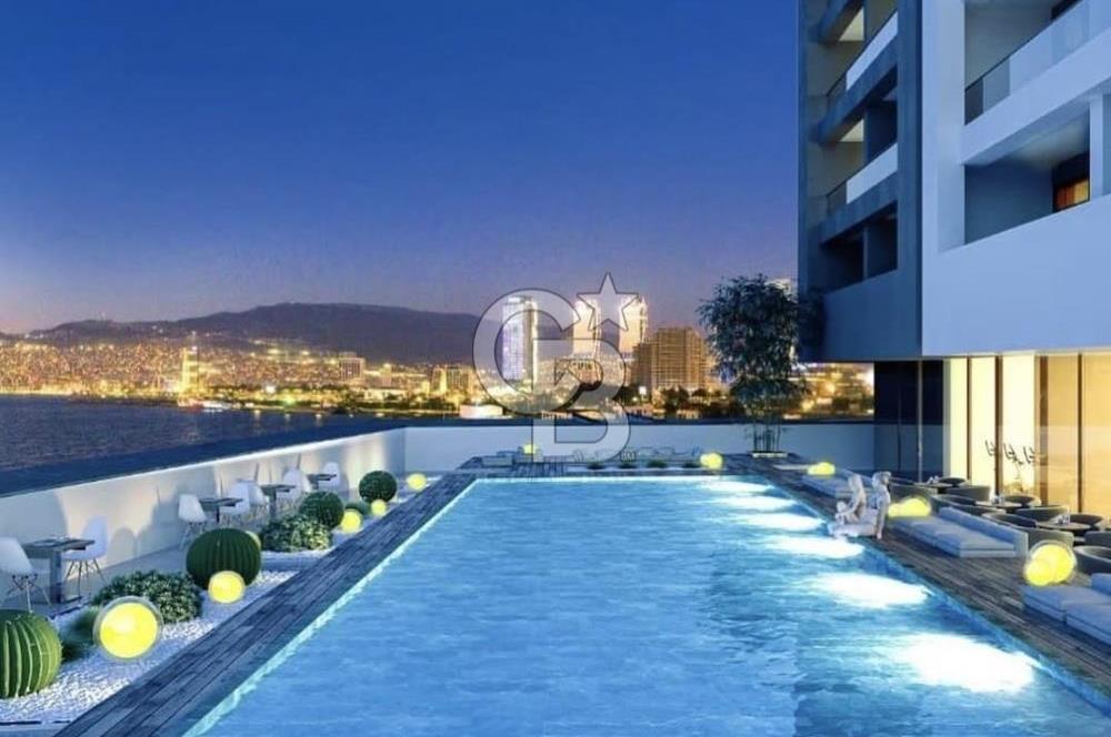 Burak Kul'dan İzmir'in Vitrini İNCİ SMRYNA'da 23. Kat Leb'i Derya 3+1 Fırsat Daire