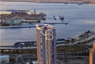 Burak Kul'dan İzmir'in Vitrini İNCİ SMRYNA'da 23. Kat Leb'i Derya 3+1 Fırsat Daire