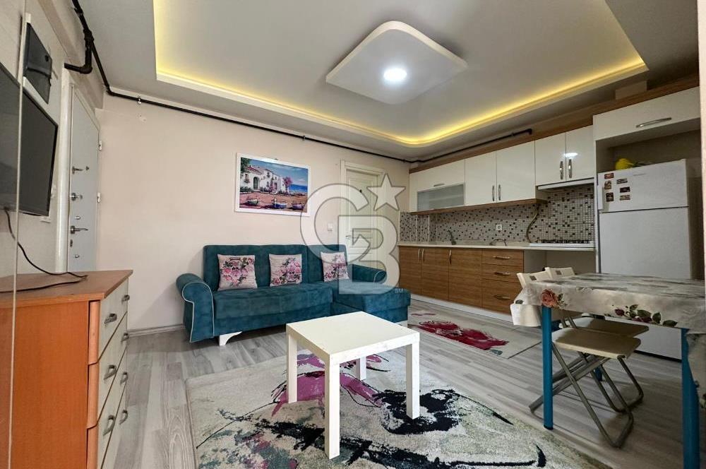 TINAZTEPE KAMPÜS&YESEVİ ÖNÜ 1+1 EŞYALI DGAZ&KLİMA&BALKON&ARAKAT