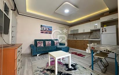 TINAZTEPE KAMPÜS&YESEVİ ÖNÜ 1+1 EŞYALI DGAZ&KLİMA&BALKON&ARAKAT
