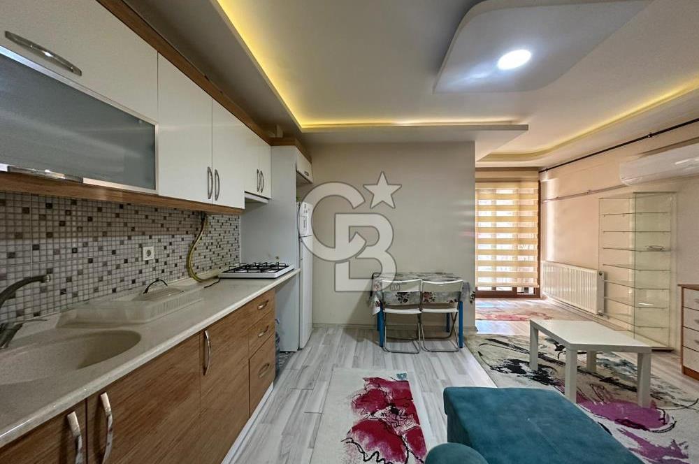 TINAZTEPE KAMPÜS&YESEVİ ÖNÜ 1+1 EŞYALI DGAZ&KLİMA&BALKON&ARAKAT