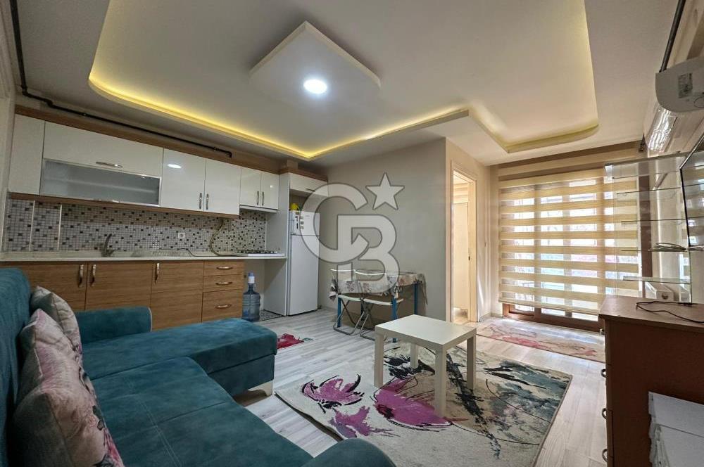 TINAZTEPE KAMPÜS&YESEVİ ÖNÜ 1+1 EŞYALI DGAZ&KLİMA&BALKON&ARAKAT