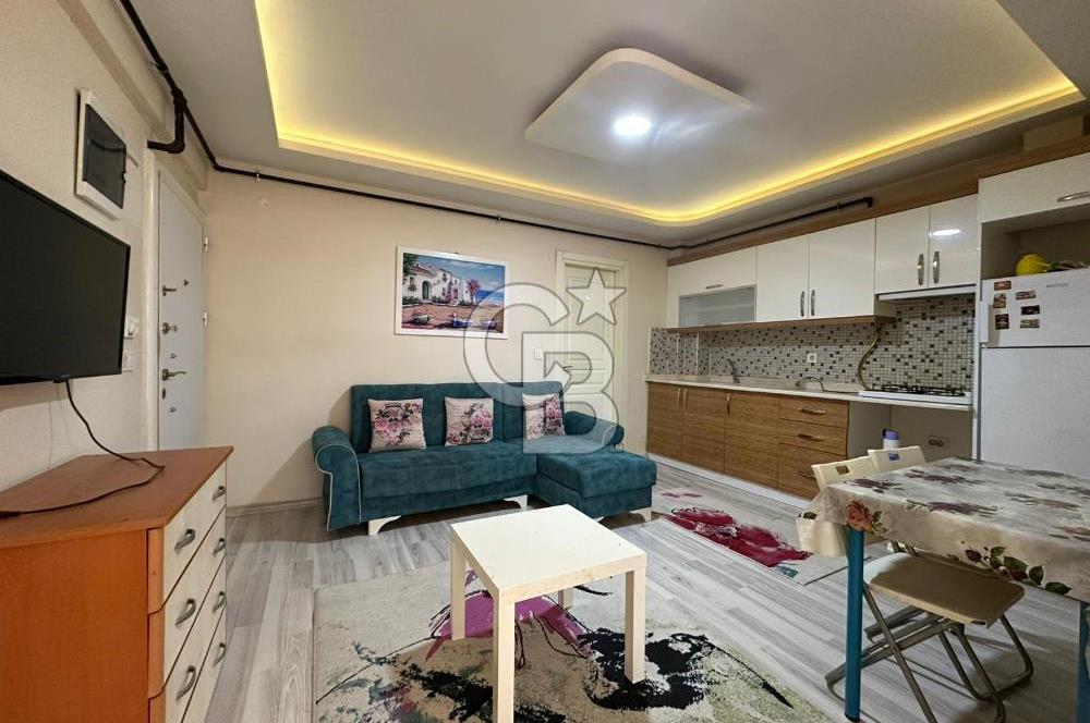 TINAZTEPE KAMPÜS&YESEVİ ÖNÜ 1+1 EŞYALI DGAZ&KLİMA&BALKON&ARAKAT