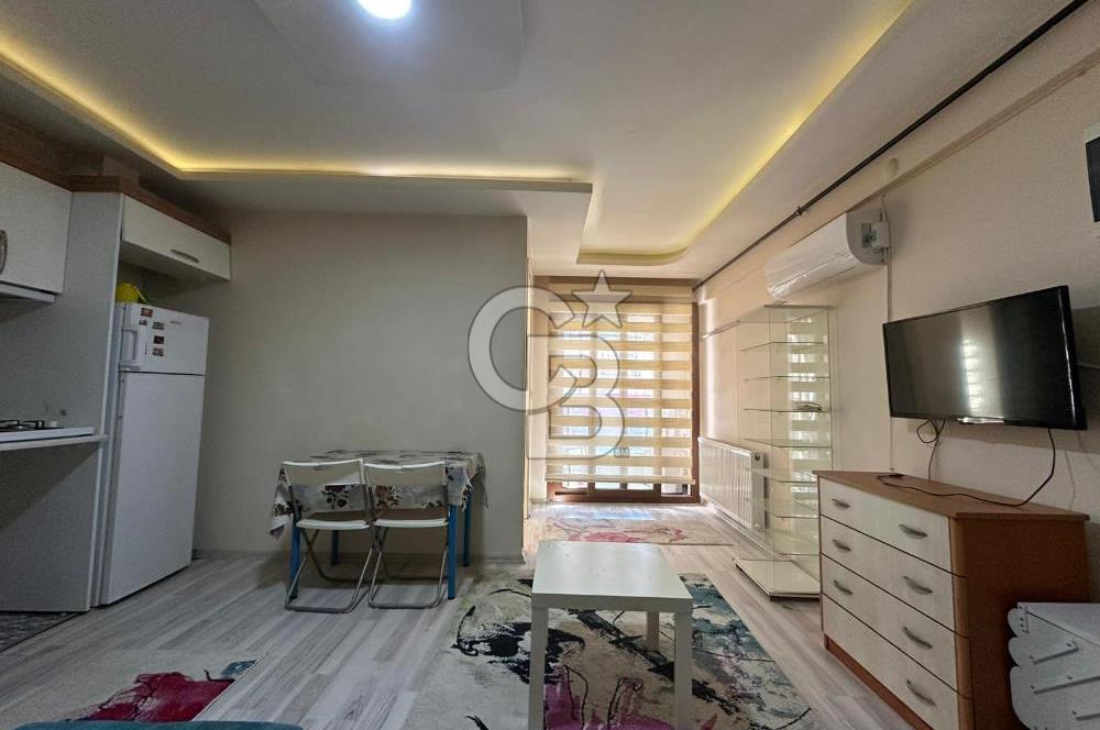 TINAZTEPE KAMPÜS&YESEVİ ÖNÜ 1+1 EŞYALI DGAZ&KLİMA&BALKON&ARAKAT