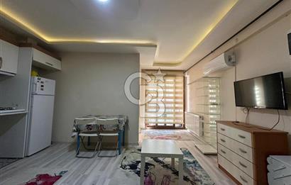 TINAZTEPE KAMPÜS&YESEVİ ÖNÜ 1+1 EŞYALI DGAZ&KLİMA&BALKON&ARAKAT