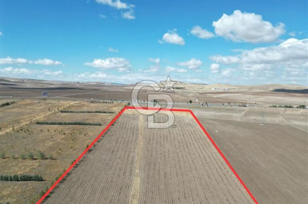 MAHMATLI KONYA YOLU KENARINDA SATILIK 22.979 M2 TEK TAPU TARLA