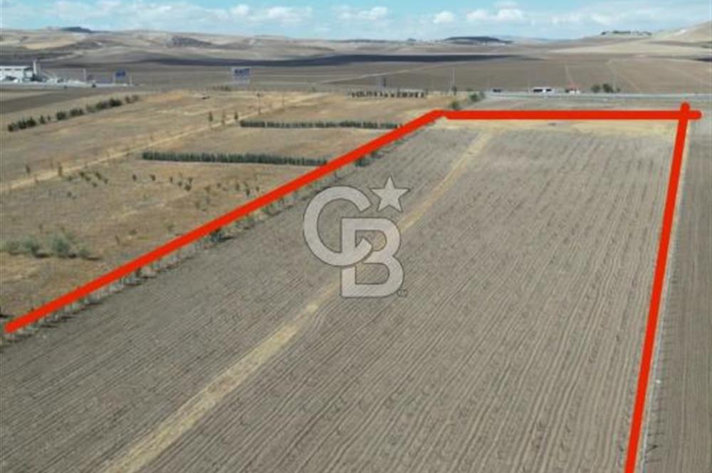 MAHMATLI KONYA YOLU KENARINDA SATILIK 22.979 M2 TEK TAPU TARLA