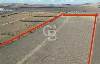 MAHMATLI KONYA YOLU KENARINDA SATILIK 22.979 M2 TEK TAPU TARLA