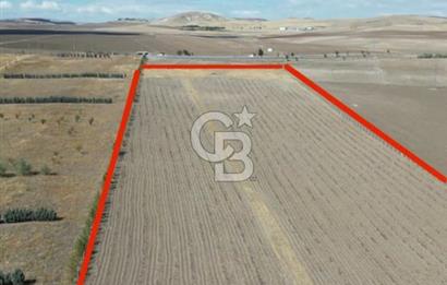 MAHMATLI KONYA YOLU KENARINDA SATILIK 22.979 M2 TEK TAPU TARLA