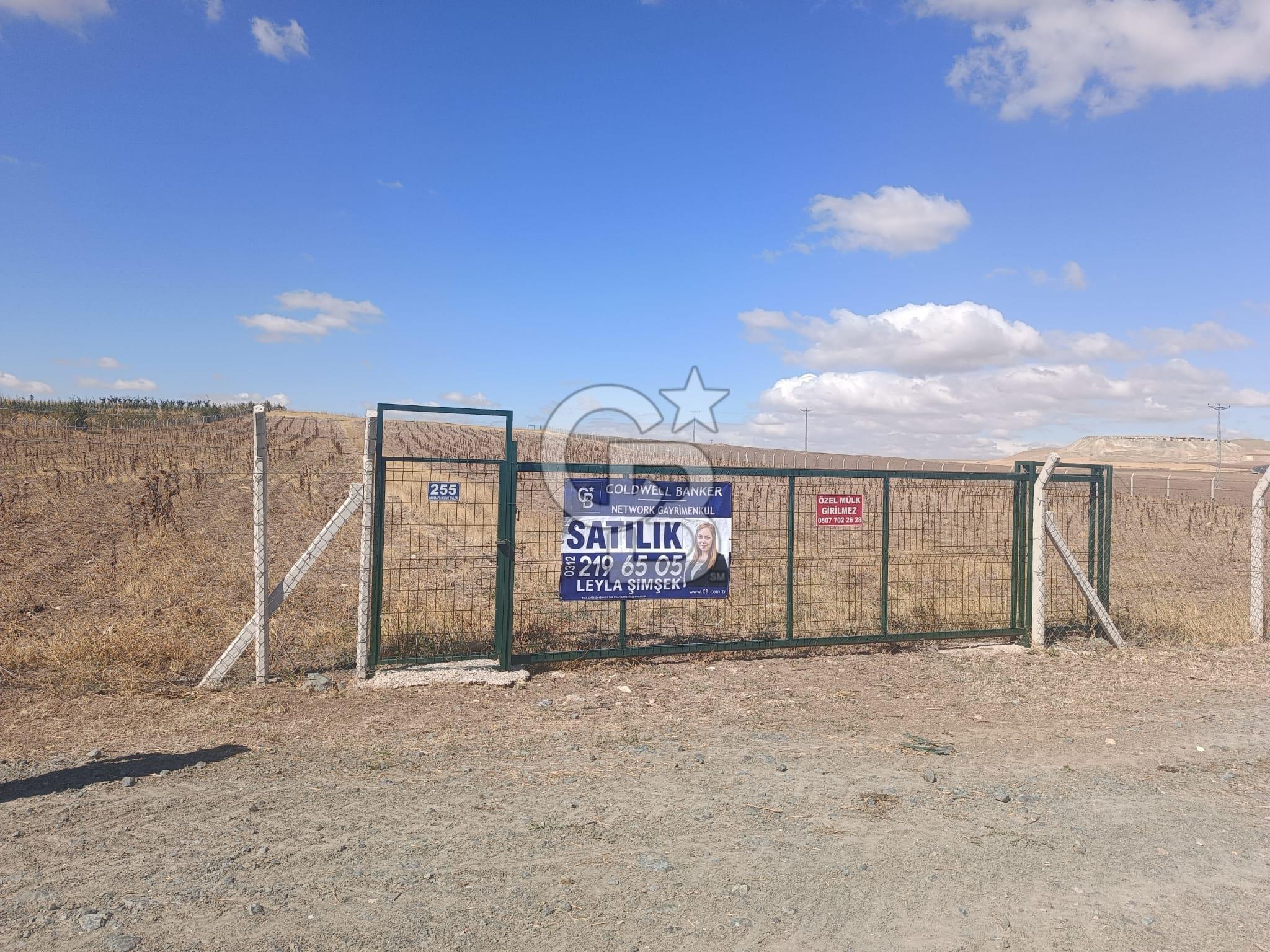 MAHMATLI KONYA YOLU KENARINDA SATILIK 22.979 M2 TEK TAPU TARLA