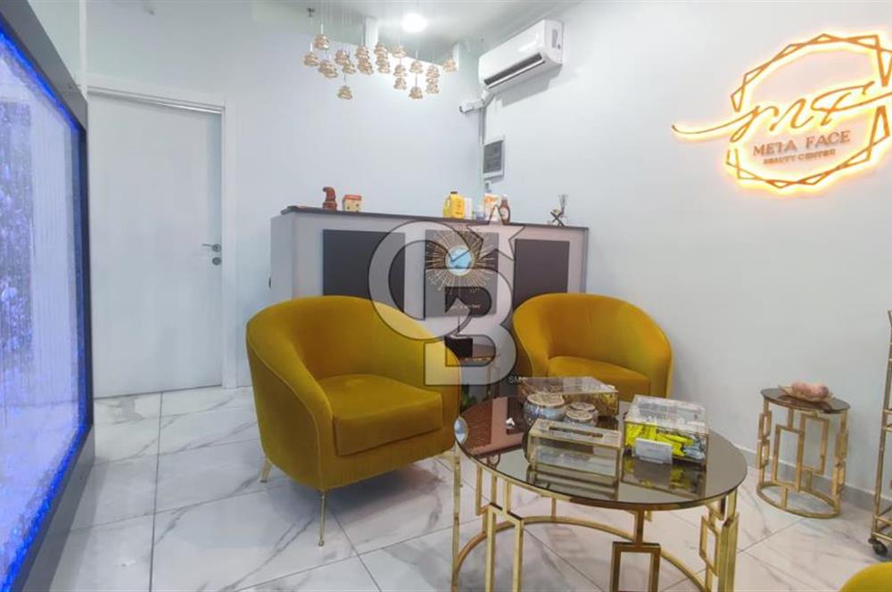 BAHÇEŞEHİR MERKEZ KC -F ÇARŞI DEVREN KİRALIK GÜZELLİK SALONU