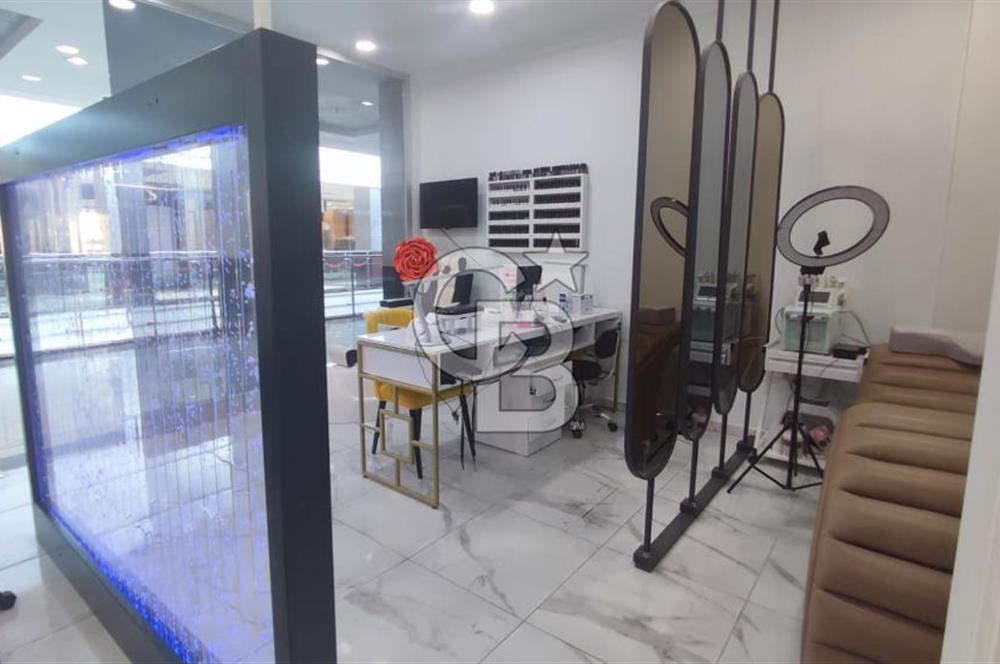 BAHÇEŞEHİR MERKEZ KC -F ÇARŞI DEVREN KİRALIK GÜZELLİK SALONU