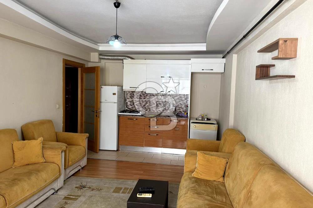 JASSE'DEN EŞYALI DOĞALGAZ&KLİMALI KİRALIK 1+1 DAİRE