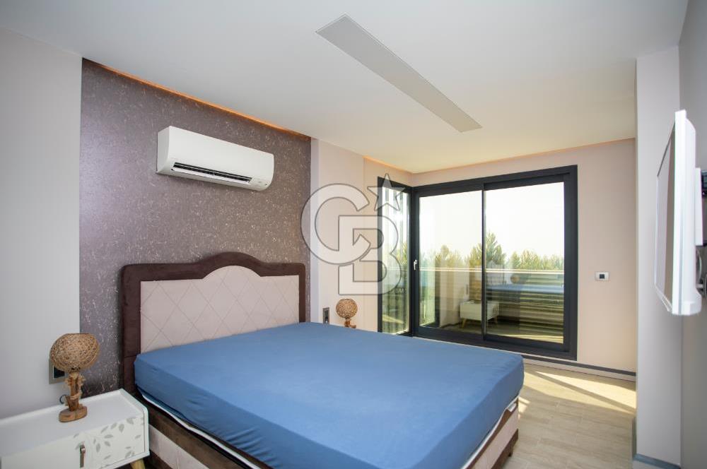 Kuşadası Türkmen'de Satılık 5+1 Havuzlu Müstakil Villa