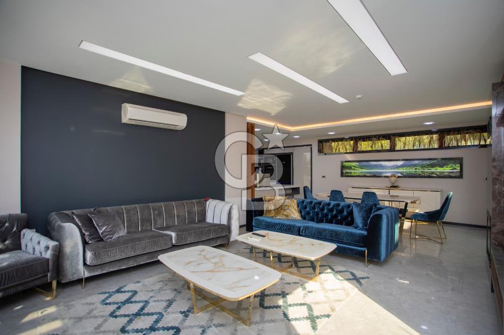 Kuşadası Türkmen'de Satılık 5+1 Havuzlu Müstakil Villa