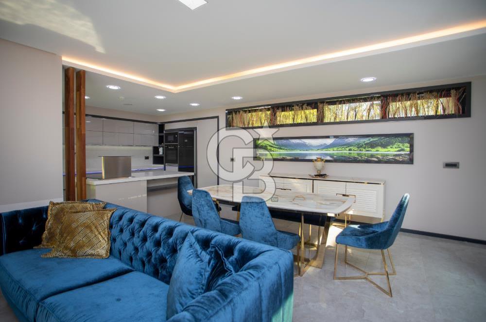 Kuşadası Türkmen'de Satılık 5+1 Havuzlu Müstakil Villa