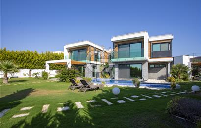 Kuşadası Türkmen'de Satılık 5+1 Havuzlu Müstakil Villa