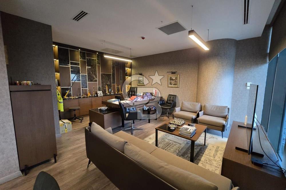 1071 PLAZADA, 160 M2, FULL YAPILI VE MOBİLYALI OFİS