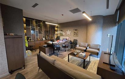 1071 PLAZADA, 160 M2, FULL YAPILI VE MOBİLYALI OFİS