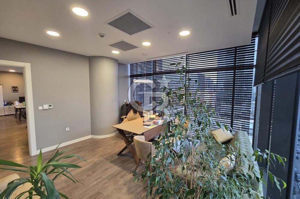 1071 PLAZADA, 160 M2, FULL YAPILI VE MOBİLYALI OFİS