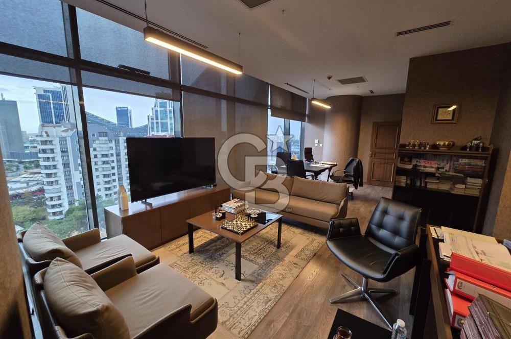 1071 PLAZADA, 160 M2, FULL YAPILI VE MOBİLYALI OFİS