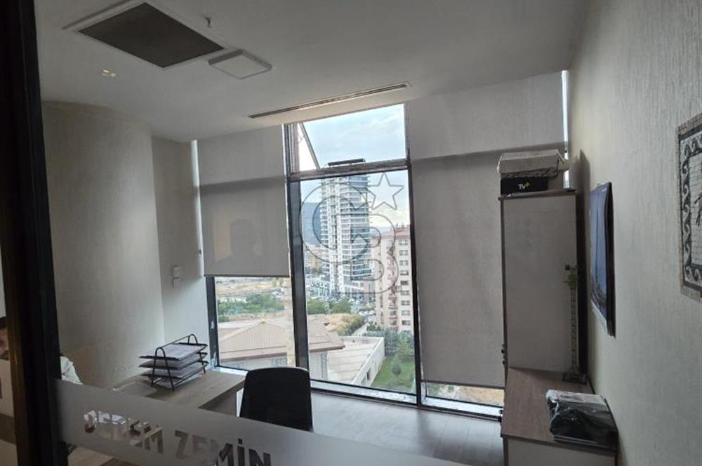 1071 PLAZADA, 160 M2, FULL YAPILI VE MOBİLYALI OFİS