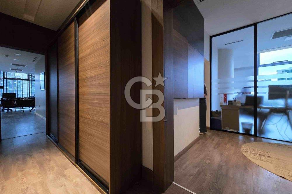1071 PLAZADA, 160 M2, FULL YAPILI VE MOBİLYALI OFİS