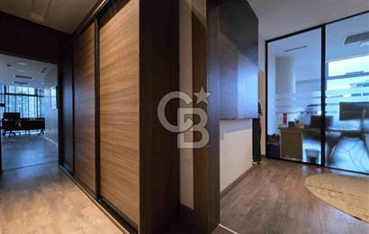 1071 PLAZADA, 160 M2, FULL YAPILI VE MOBİLYALI OFİS