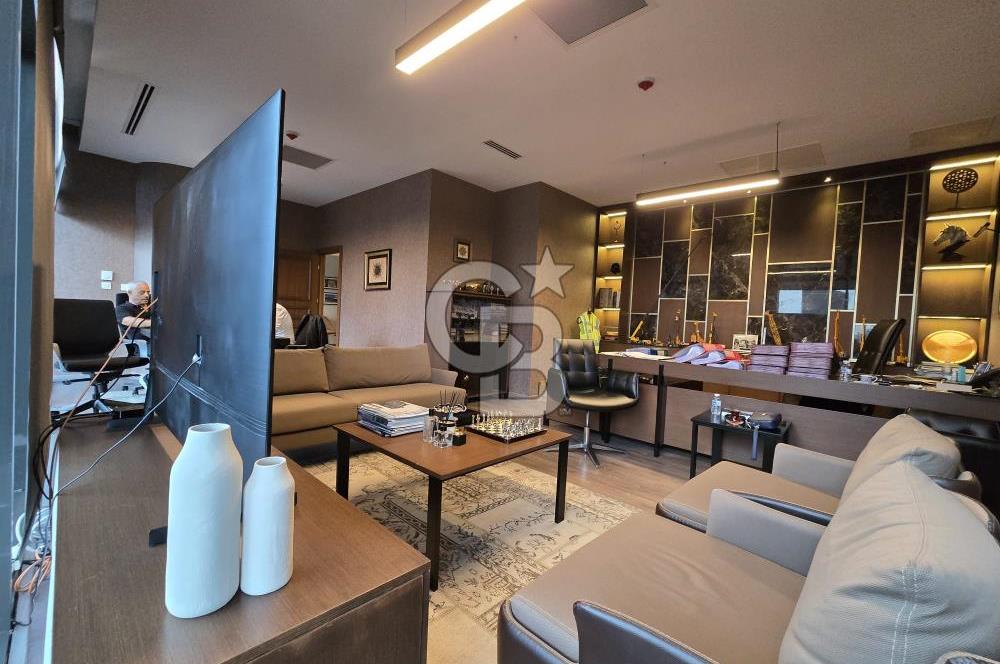 1071 PLAZADA, 160 M2, FULL YAPILI VE MOBİLYALI OFİS