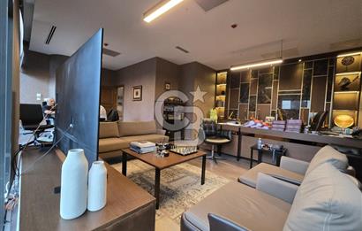 1071 PLAZADA, 160 M2, FULL YAPILI VE MOBİLYALI OFİS