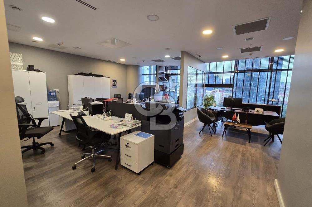 1071 PLAZADA, 160 M2, FULL YAPILI VE MOBİLYALI OFİS