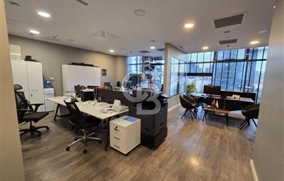 1071 PLAZADA, 160 M2, FULL YAPILI VE MOBİLYALI OFİS