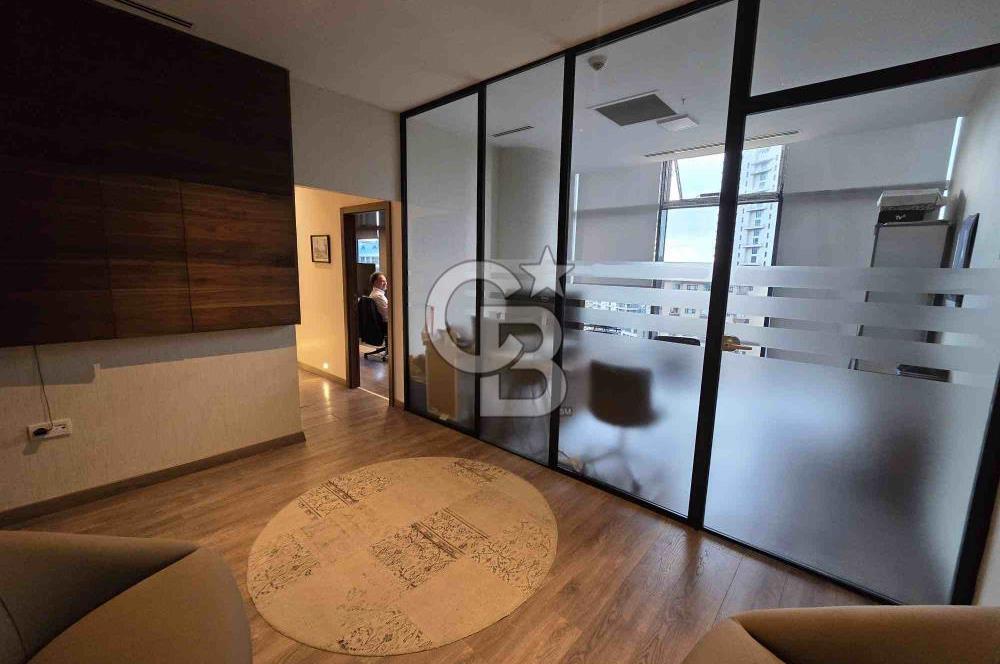1071 PLAZADA, 160 M2, FULL YAPILI VE MOBİLYALI OFİS