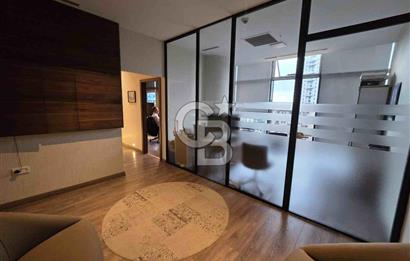 1071 PLAZADA, 160 M2, FULL YAPILI VE MOBİLYALI OFİS
