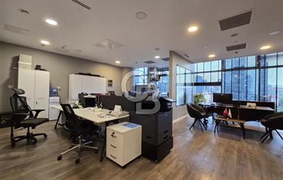 1071 PLAZADA, 160 M2, FULL YAPILI VE MOBİLYALI OFİS