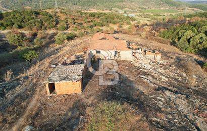 Seferihisar Kavakdere'de Hayvancılık ve GES Projesine Uygun Satılık Arazi