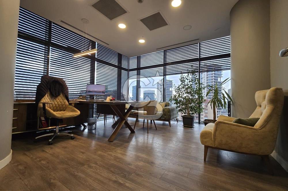 1071 PLAZADA, 160 M2, FULL YAPILI VE MOBİLYALI OFİS