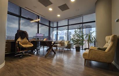 1071 PLAZADA, 160 M2, FULL YAPILI VE MOBİLYALI OFİS