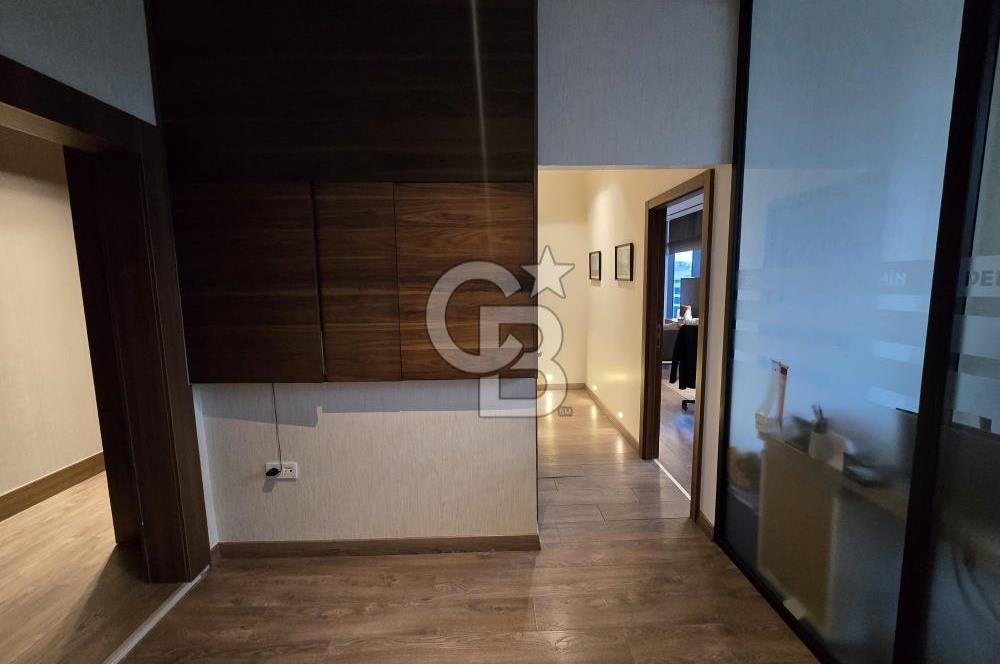 1071 PLAZADA, 160 M2, FULL YAPILI VE MOBİLYALI OFİS
