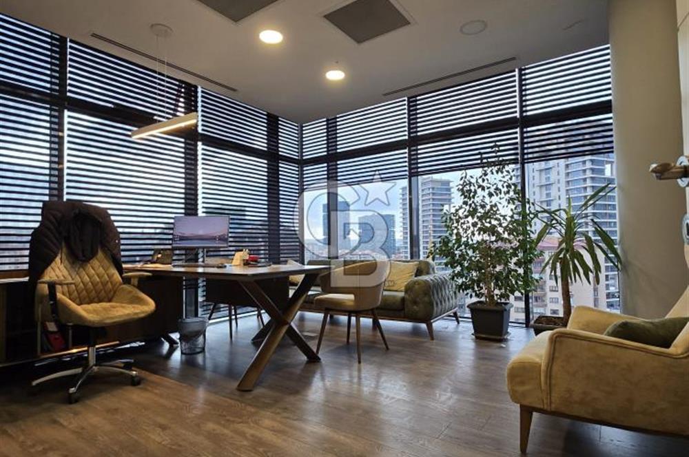1071 PLAZADA, 160 M2, FULL YAPILI VE MOBİLYALI OFİS