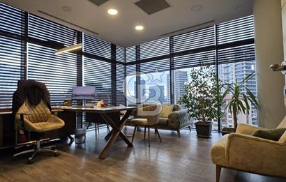 1071 PLAZADA, 160 M2, FULL YAPILI VE MOBİLYALI OFİS