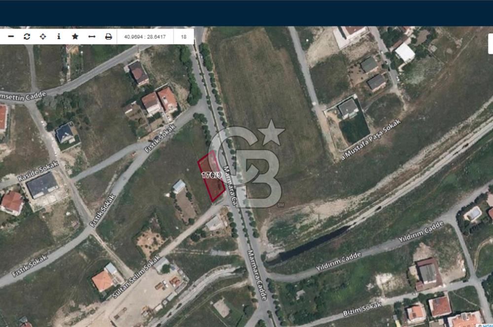 Beylikdüzü Kavaklı Mahallesinde Konut İmarlı Arsa.