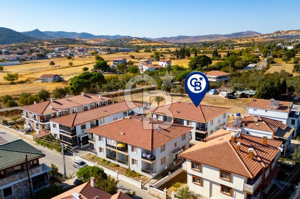 Foça Hacıveli Mah. Satılık 2+1 Daire