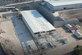 Balıkesir OSB Hazır Kurulu Betonarme Prefabrik Üretim Tesisi