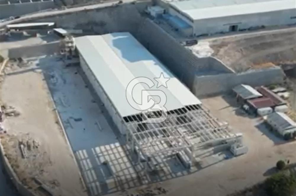 Balıkesir OSB Hazır Kurulu Betonarme Prefabrik Üretim Tesisi
