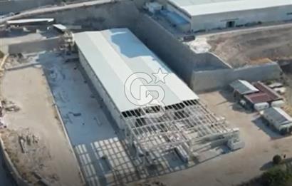 Balıkesir OSB Hazır Kurulu Betonarme Prefabrik Üretim Tesisi