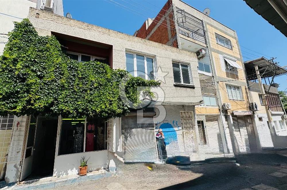 İzmir Konak Tepecik Mahallesinde Satılık Müstakil Ev