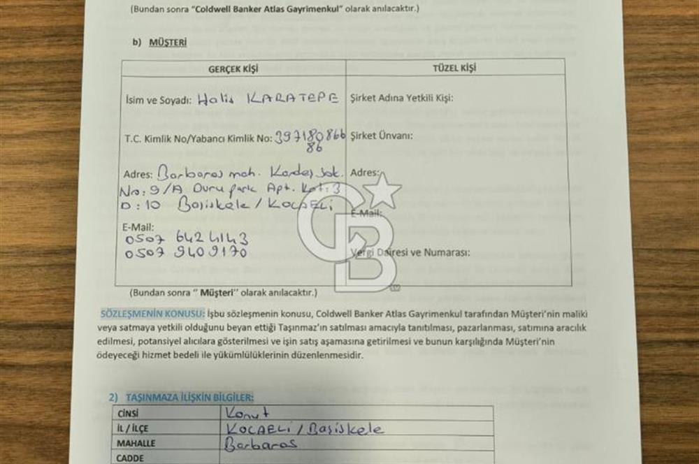 BAŞİSKELE BARBAROS'TA SATILIK 4+1 DUBLEKS DENİZ MANZARALI DAİRE