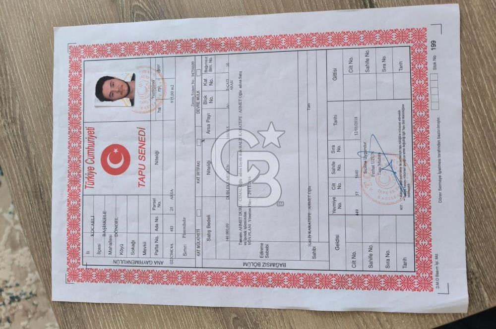 BAŞİSKELE BARBAROS'TA SATILIK 4+1 DUBLEKS DENİZ MANZARALI DAİRE
