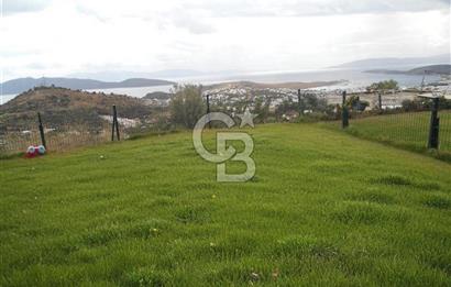 Bodrum Konacık'ta Panoramik Deniz Manzaralı Satılık Bahçe Dubleksi